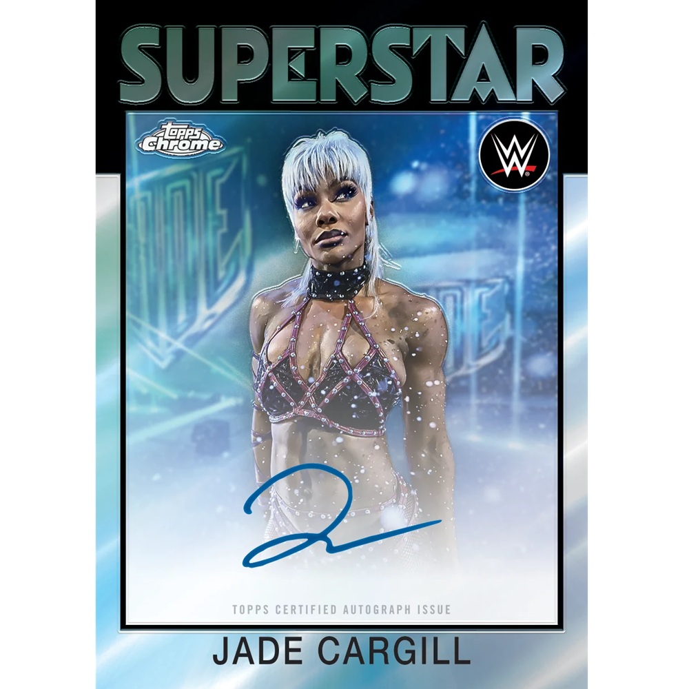 2026 TOPPS CHROME WWE-VALUE BOX - immagine 4
