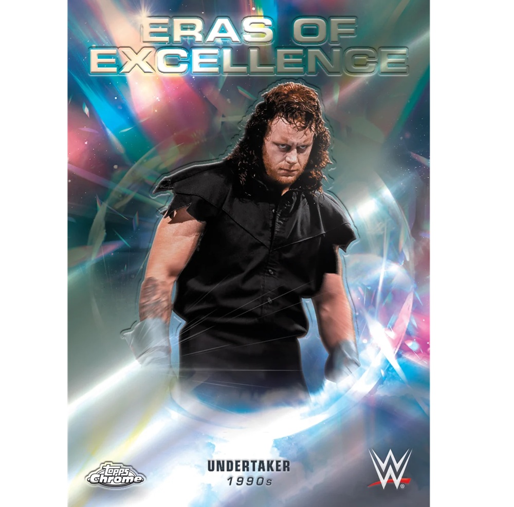 2026 TOPPS CHROME WWE-VALUE BOX - immagine 5
