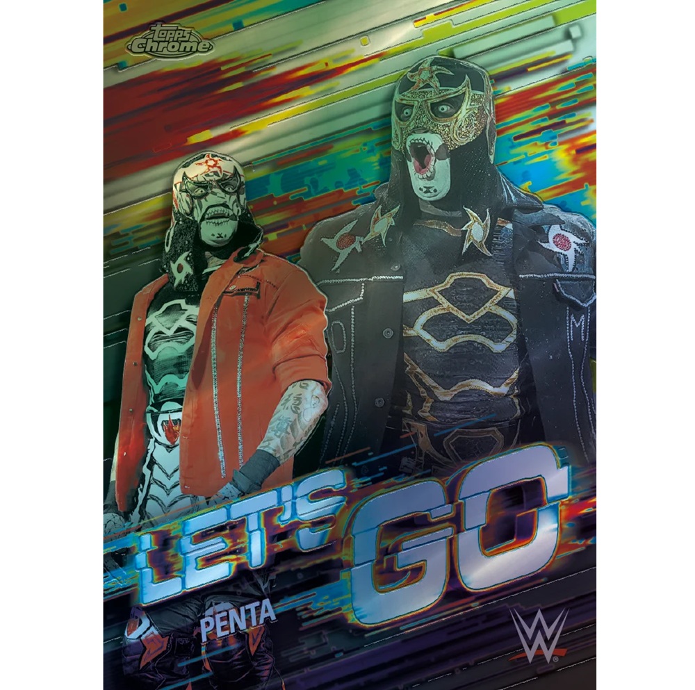 2026 TOPPS CHROME WWE-VALUE BOX - immagine 6