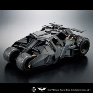 BATMOBILE-BATMAN BEGINS VER.-1/35-BANDAI