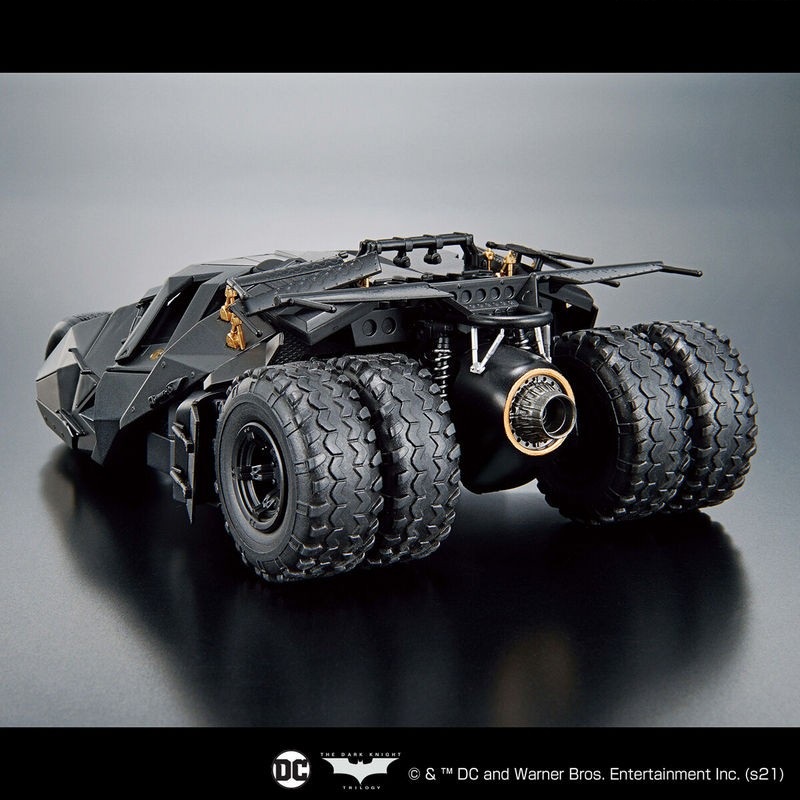BATMOBILE-BATMAN BEGINS VER.-1/35-BANDAI - immagine 2