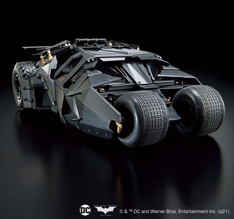 BATMOBILE-BATMAN BEGINS VER.-1/35-BANDAI - immagine 4