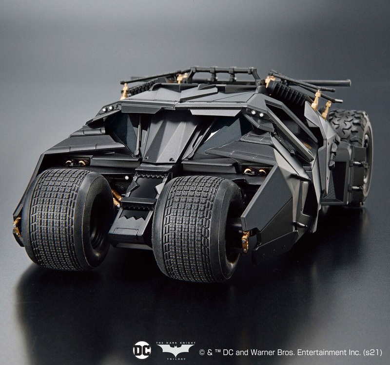 BATMOBILE-BATMAN BEGINS VER.-1/35-BANDAI - immagine 5