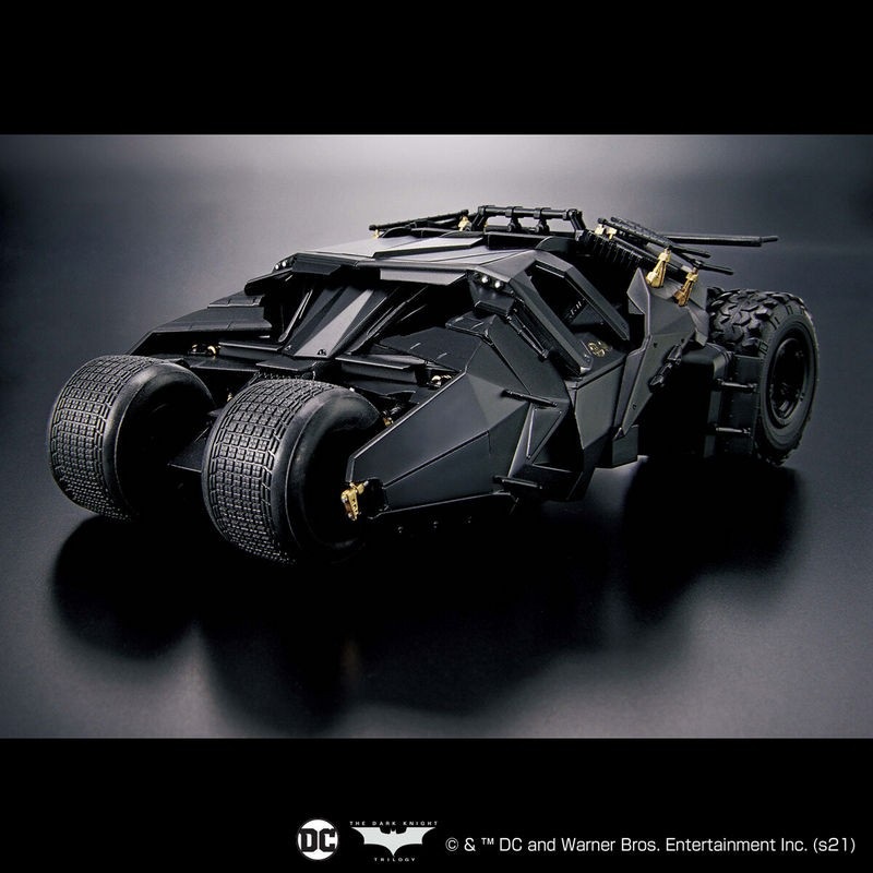 BATMOBILE-BATMAN BEGINS VER.-1/35-BANDAI - immagine 6