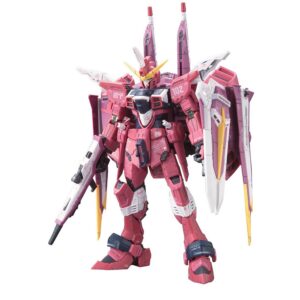 RG 09-ZGMF-X09A-JUSTICE GUNDAM-BANDAI