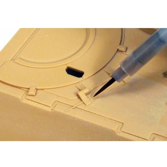 TAMIYA PANEL LINE ACCENT COLOR-DARK BROWN - immagine 2