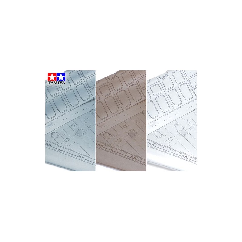 TAMIYA PANEL LINE ACCENT COLOR-DARK BROWN - immagine 5