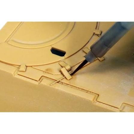 TAMIYA PANEL LINE ACCENT COLOR-DARK BROWN - immagine 3