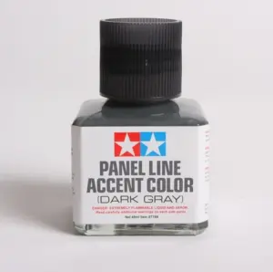 TAMIYA PANEL LINE ACCENT COLOR-DARK GRAY