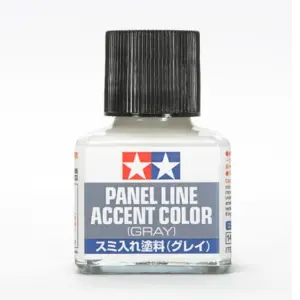 TAMIYA PANEL LINE ACCENT COLOR-GRAY