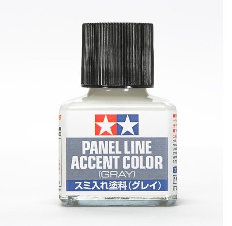 TAMIYA PANEL LINE ACCENT COLOR-GRAY