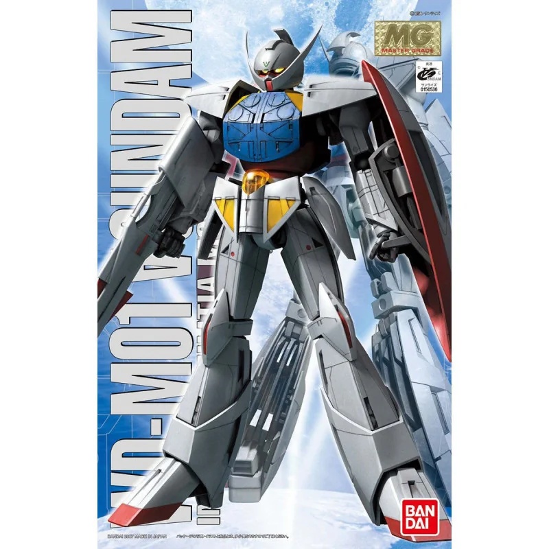 MG TURN A GUNDAM-1/100-BANDAI - immagine 6